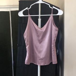 Lulu’s Mauve Silk Top- Custom Size (3/4)